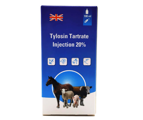 Tylosin Tartrate Injection 20%