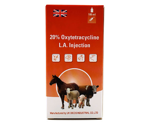 20% Oxytetracycline L.A. Injection