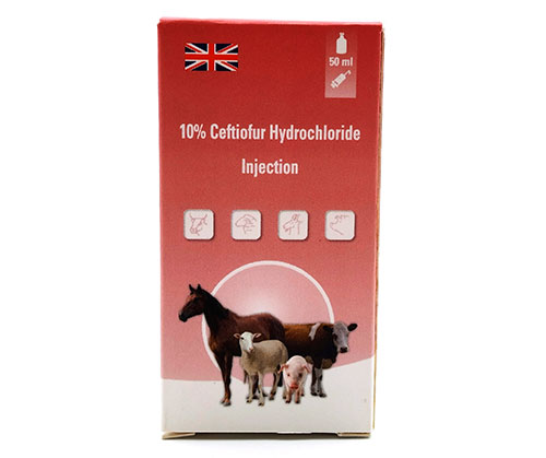 10% Ceftiofur Hydrochloride Injection