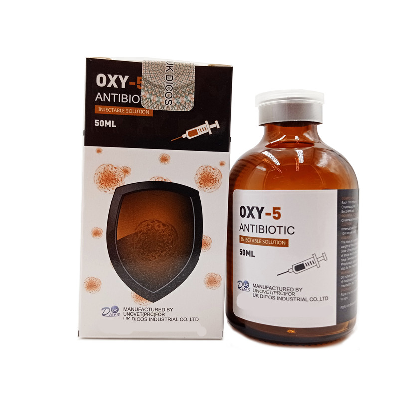 5% oxytetracycline injection