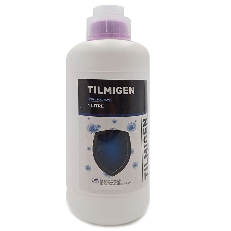 10% tilmicosin +4% gentamycin oral solution
