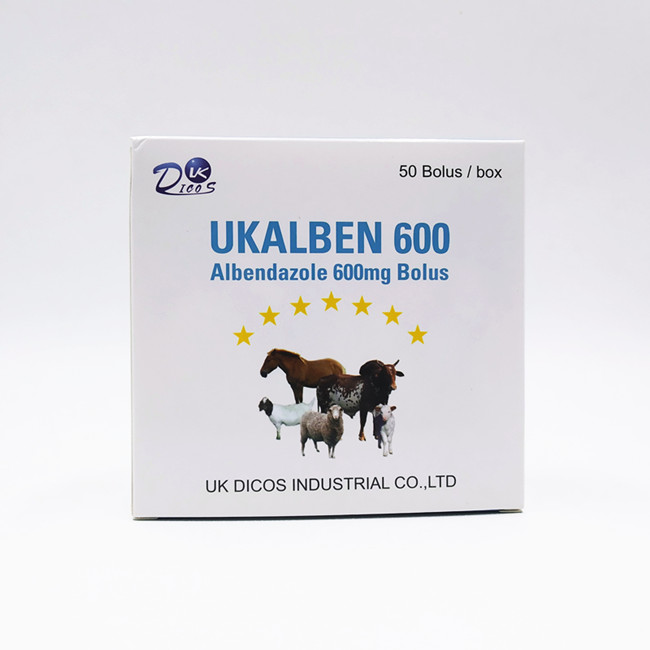 Albendazole 600mg Bolus For Animal Use